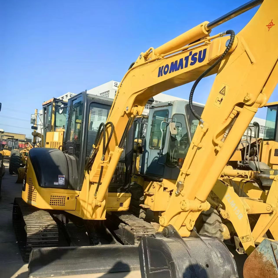 High Quality Mini Komatsu PC 55MR 5.5 Ton Earth-Moving Machine with Motor Engine Gearbox Gear in Stock - Μίνι εκσκαφέας: φωτογραφία 1 High Quality Mini Komatsu PC 55MR 5.5 Ton Earth-Moving Machine with Motor Engine Gearbox Gear in Stock - Μίνι εκσκαφέας: φωτογραφία 1