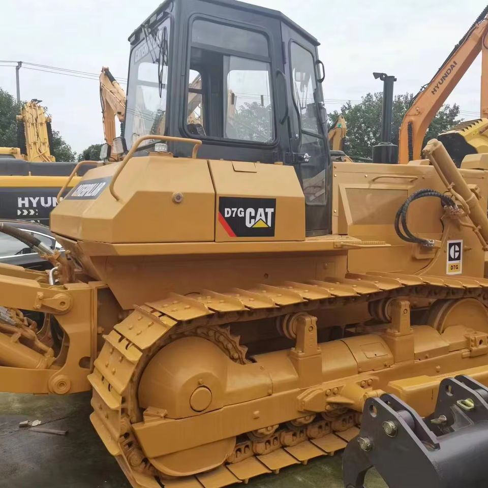 Hot Sale High Quality Used CAT D7G Bulldozer Construction Machinery Caterpillar Bulldozer - Μπουλντόζα: φωτογραφία 1 Hot Sale High Quality Used CAT D7G Bulldozer Construction Machinery Caterpillar Bulldozer - Μπουλντόζα: φωτογραφία 1