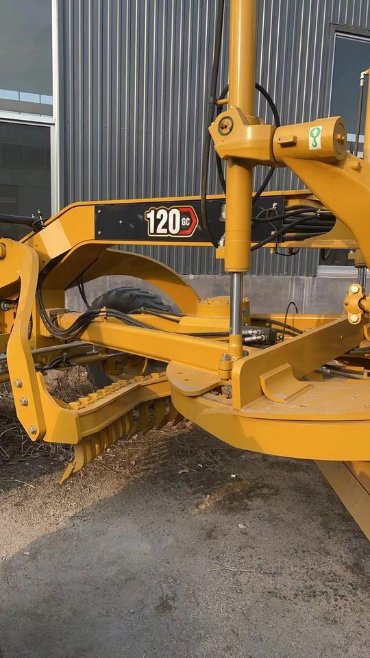 Hot Sale Used CAT 120GC Grader Construction Machinery High Quality CAT Grader - Γκρέιντερ: φωτογραφία 2 Hot Sale Used CAT 120GC Grader Construction Machinery High Quality CAT Grader - Γκρέιντερ: φωτογραφία 2