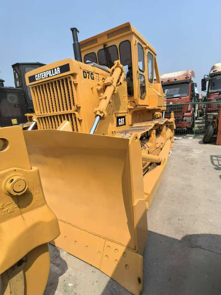 Hot Sale Used CAT Bulldozer D7G in Good Condition Second-hand Caterpillar Bulldozer D7G Construction Machinery - Μπουλντόζα: φωτογραφία 2 Hot Sale Used CAT Bulldozer D7G in Good Condition Second-hand Caterpillar Bulldozer D7G Construction Machinery - Μπουλντόζα: φωτογραφία 2