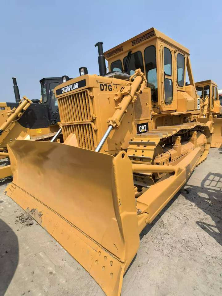 Hot Sale Used CAT Bulldozer D7G in Good Condition Second-hand Caterpillar Bulldozer D7G Construction Machinery - Μπουλντόζα: φωτογραφία 3 Hot Sale Used CAT Bulldozer D7G in Good Condition Second-hand Caterpillar Bulldozer D7G Construction Machinery - Μπουλντόζα: φωτογραφία 3
