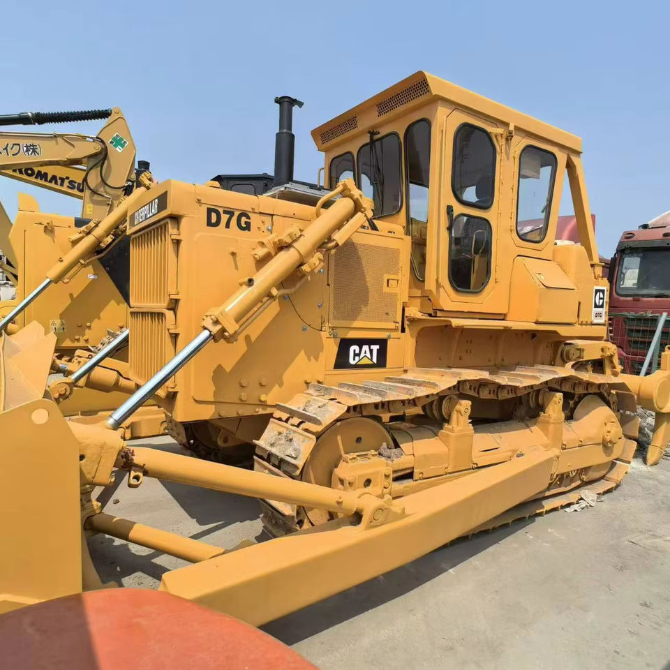 Hot Sale Used CAT Bulldozer D7G in Good Condition Second-hand Caterpillar Bulldozer D7G Construction Machinery - Μπουλντόζα: φωτογραφία 1 Hot Sale Used CAT Bulldozer D7G in Good Condition Second-hand Caterpillar Bulldozer D7G Construction Machinery - Μπουλντόζα: φωτογραφία 1