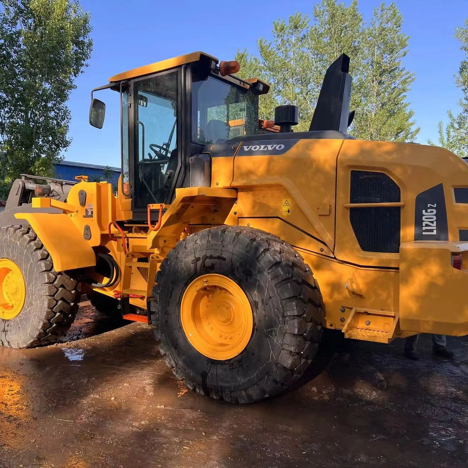 Hot Sale Used VOLVO L120GZ Loader Construction Machinery High Quality  Loader VOLVO - Ελαστιχοφόρος φορτωτής: φωτογραφία 1 Hot Sale Used VOLVO L120GZ Loader Construction Machinery High Quality  Loader VOLVO - Ελαστιχοφόρος φορτωτής: φωτογραφία 1