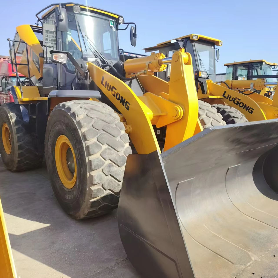 LIUGONG 7 Ton Wheel Loader 870H Best Price Used Loader - Ελαστιχοφόρος φορτωτής: φωτογραφία 1 LIUGONG 7 Ton Wheel Loader 870H Best Price Used Loader - Ελαστιχοφόρος φορτωτής: φωτογραφία 1