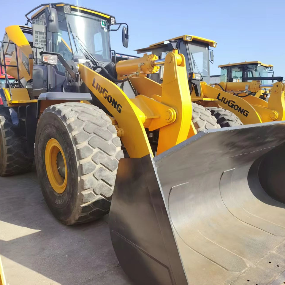 Liugong 870H Used Wheel Loader Good Working Condition Strong Energy Construction Machine for Sale - Ελαστιχοφόρος φορτωτής: φωτογραφία 1 Liugong 870H Used Wheel Loader Good Working Condition Strong Energy Construction Machine for Sale - Ελαστιχοφόρος φορτωτής: φωτογραφία 1
