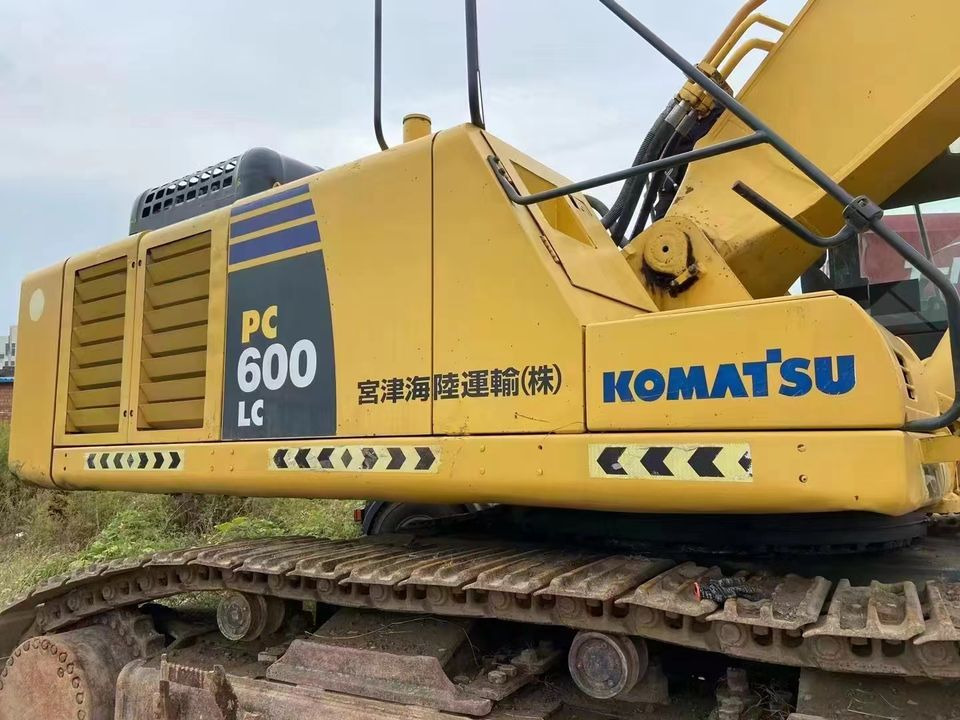 Original Good Condition USED Excavator PC600LC-8 60 Ton Excavator Crawler Excavator for Komatsu on Sale - Ερπυστριοφόρος εκσκαφέας: φωτογραφία 4 Original Good Condition USED Excavator PC600LC-8 60 Ton Excavator Crawler Excavator for Komatsu on Sale - Ερπυστριοφόρος εκσκαφέας: φωτογραφία 4