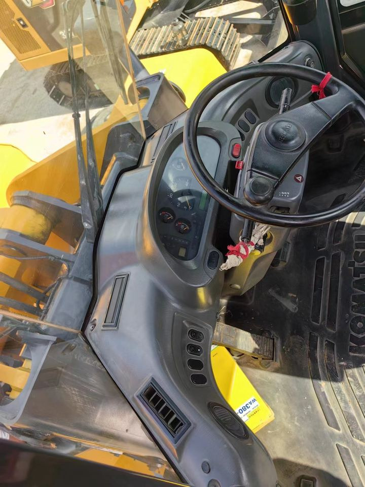 Original Good Condition Used Loader WA380Z-6 5 Ton Wheel Loader Construction Machinery for Komatsu - Ελαστιχοφόρος φορτωτής: φωτογραφία 5 Original Good Condition Used Loader WA380Z-6 5 Ton Wheel Loader Construction Machinery for Komatsu - Ελαστιχοφόρος φορτωτής: φωτογραφία 5