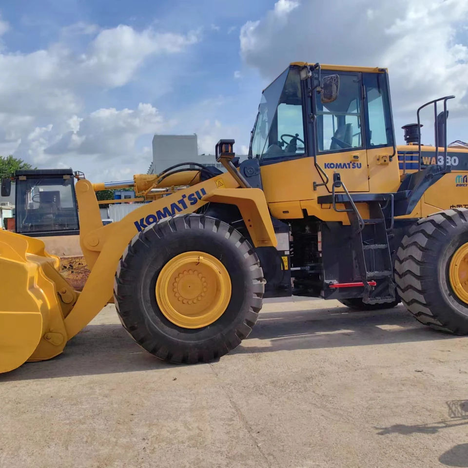Original Good Condition Used Loader WA380Z-6 5 Ton Wheel Loader Construction Machinery for Komatsu - Ελαστιχοφόρος φορτωτής: φωτογραφία 1 Original Good Condition Used Loader WA380Z-6 5 Ton Wheel Loader Construction Machinery for Komatsu - Ελαστιχοφόρος φορτωτής: φωτογραφία 1
