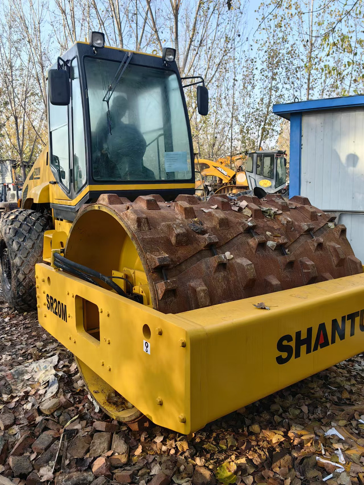 SHANTUI SR20M - Οδοστρωτήρας: φωτογραφία 1 SHANTUI SR20M - Οδοστρωτήρας: φωτογραφία 1