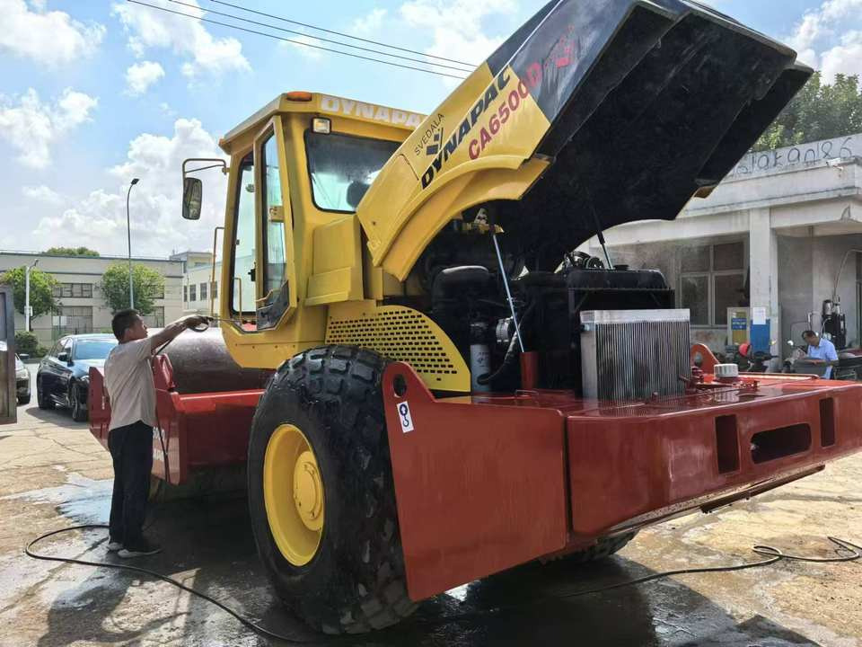 Used Original Road Roller DYNAPAC CA6500D Road Rollers High Quality Second Hand Construction Machinery - Οδοστρωτήρες: φωτογραφία 4 Used Original Road Roller DYNAPAC CA6500D Road Rollers High Quality Second Hand Construction Machinery - Οδοστρωτήρες: φωτογραφία 4