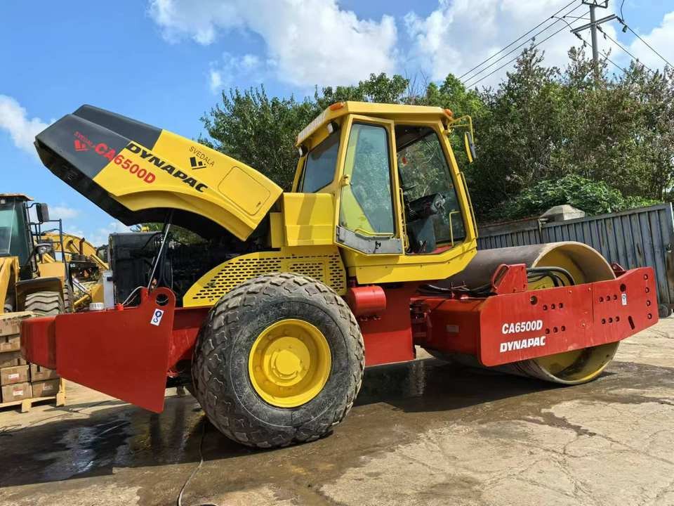 Used Original Road Roller DYNAPAC CA6500D Road Rollers High Quality Second Hand Construction Machinery - Οδοστρωτήρες: φωτογραφία 3 Used Original Road Roller DYNAPAC CA6500D Road Rollers High Quality Second Hand Construction Machinery - Οδοστρωτήρες: φωτογραφία 3