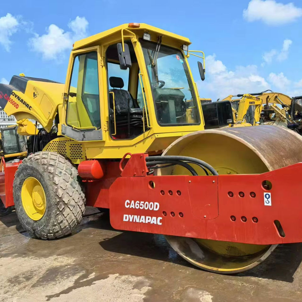Used Original Road Roller DYNAPAC CA6500D Road Rollers High Quality Second Hand Construction Machinery - Οδοστρωτήρες: φωτογραφία 1 Used Original Road Roller DYNAPAC CA6500D Road Rollers High Quality Second Hand Construction Machinery - Οδοστρωτήρες: φωτογραφία 1