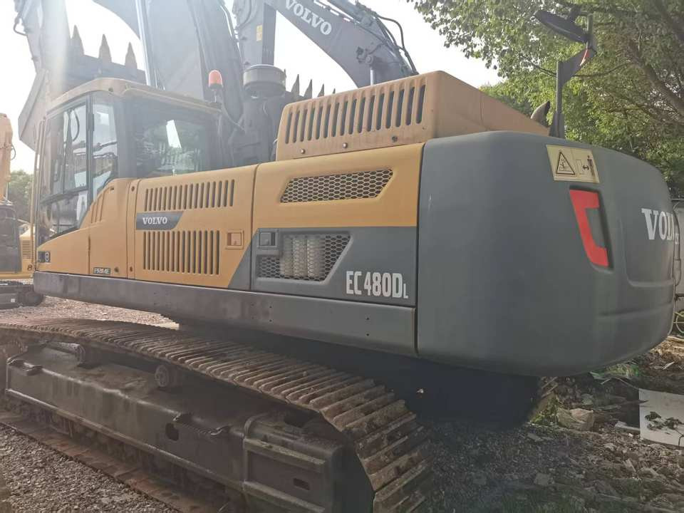 VOLVO EC 480 D L - Ερπυστριοφόρος εκσκαφέας: φωτογραφία 2 VOLVO EC 480 D L - Ερπυστριοφόρος εκσκαφέας: φωτογραφία 2