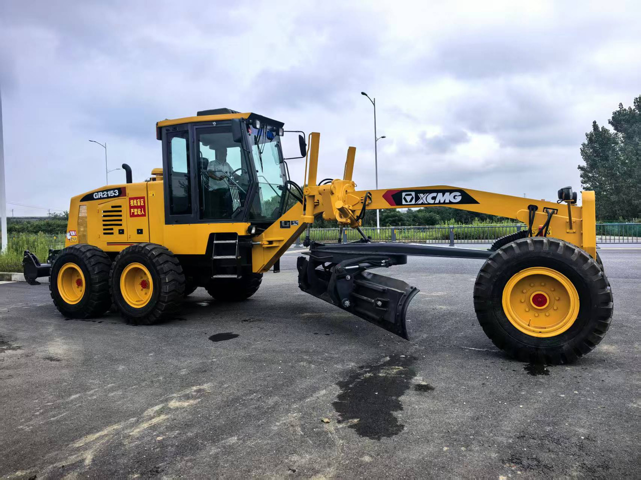 XCMG GR2153 - Γκρέιντερ: φωτογραφία 1 XCMG GR2153 - Γκρέιντερ: φωτογραφία 1