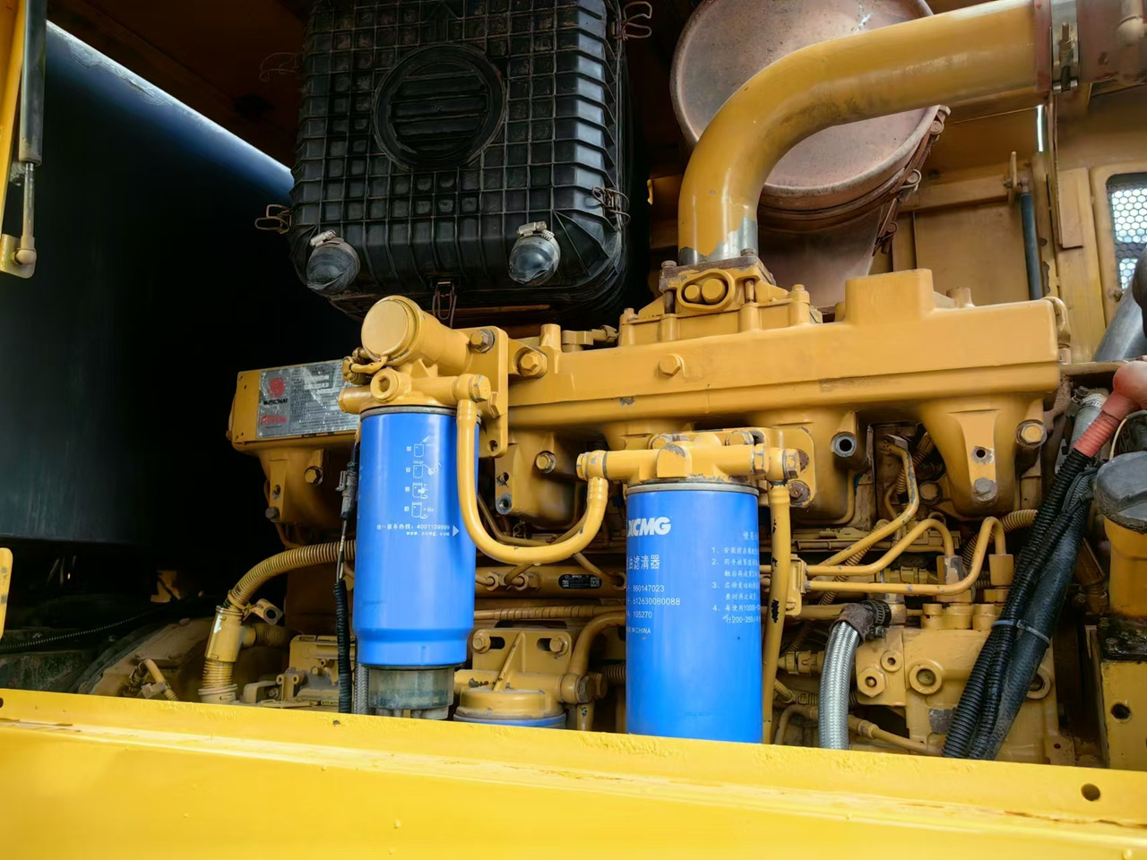 Ελαστιχοφόρος φορτωτής XCMG LW500KV: φωτογραφία 7 Ελαστιχοφόρος φορτωτής XCMG LW500KV: φωτογραφία 7