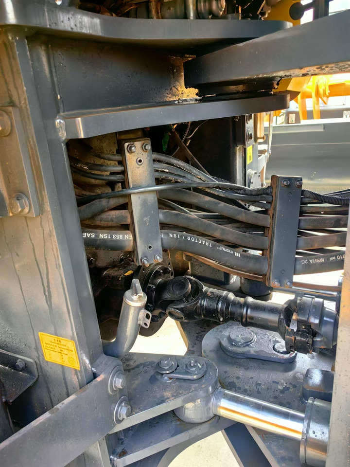 Ελαστιχοφόρος φορτωτής XCMG LW500KV: φωτογραφία 6 Ελαστιχοφόρος φορτωτής XCMG LW500KV: φωτογραφία 6