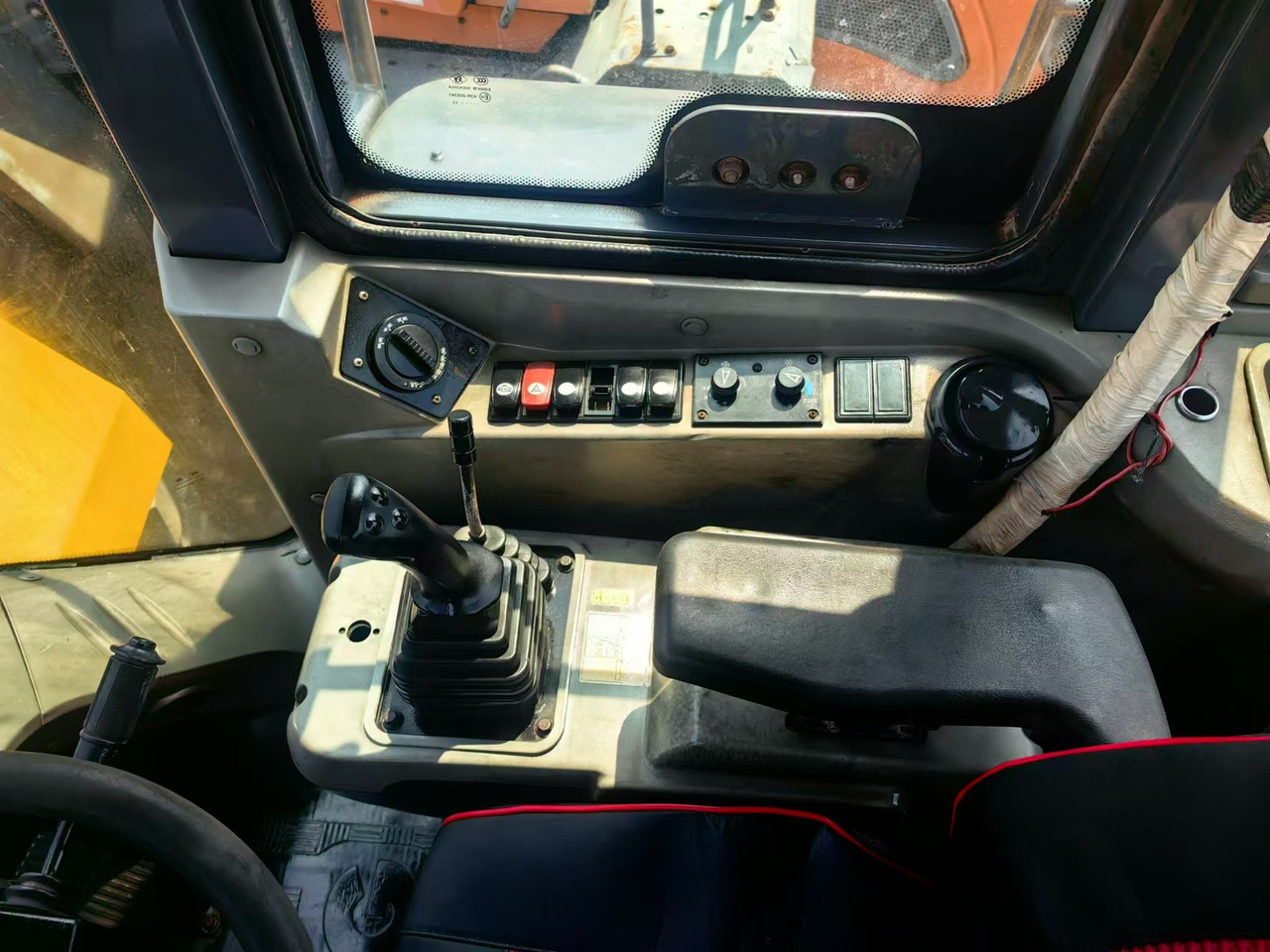 Ελαστιχοφόρος φορτωτής XCMG LW500KV: φωτογραφία 8 Ελαστιχοφόρος φορτωτής XCMG LW500KV: φωτογραφία 8