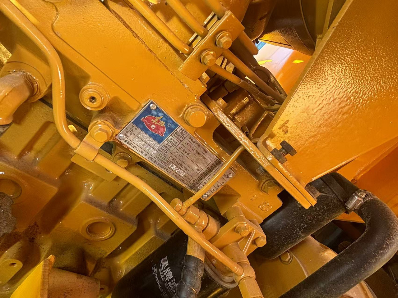 Οδοστρωτήρες XCMG XS203J: φωτογραφία 7