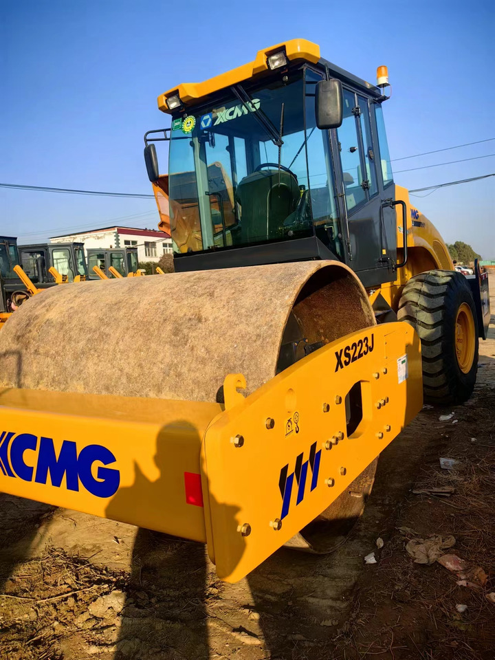 XCMG XS223J - Οδοστρωτήρες: φωτογραφία 2 XCMG XS223J - Οδοστρωτήρες: φωτογραφία 2