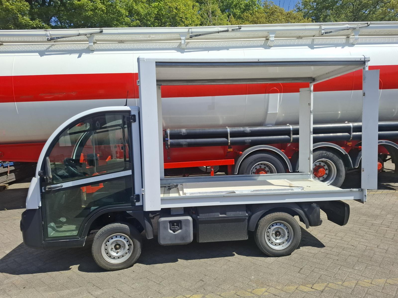 Aixam Mega E-Worker Elektrische Bakwagen RK-437-P - Αμαξίδιo του γκολφ: φωτογραφία 4 Aixam Mega E-Worker Elektrische Bakwagen RK-437-P - Αμαξίδιo του γκολφ: φωτογραφία 4