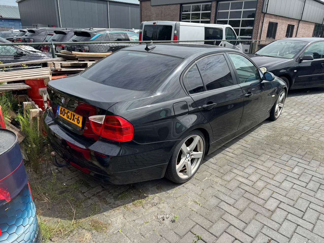 BMW 3-serie 318i High Executive 2008 224.168 km 60-GJX-6 - Λιμουζίνα/ Sedan: φωτογραφία 4 BMW 3-serie 318i High Executive 2008 224.168 km 60-GJX-6 - Λιμουζίνα/ Sedan: φωτογραφία 4