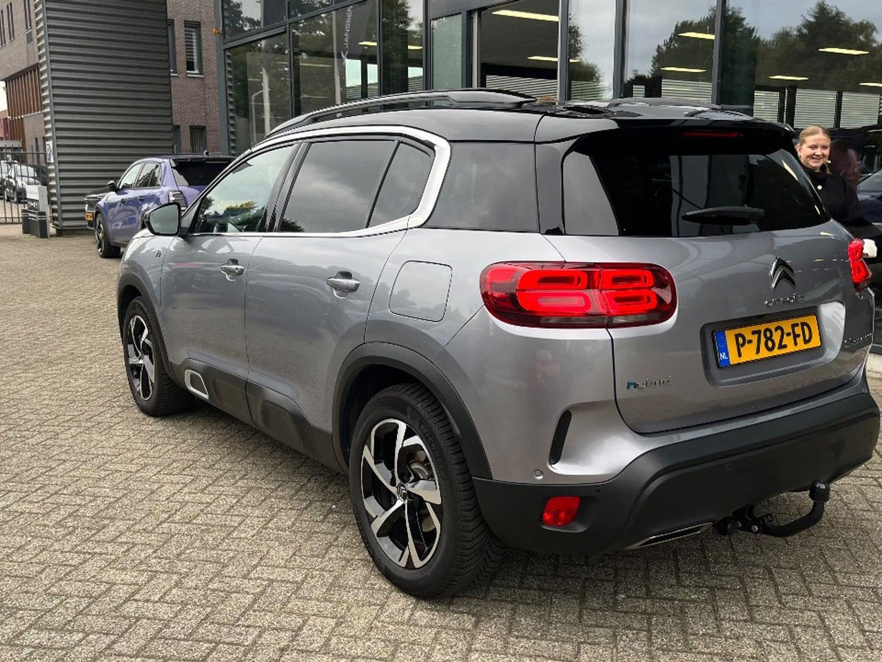 Citroen C5 Aircross 1.6 Plug - in Hybrid 225 Shine | 2021 | 81.408 km | Automaat | P782FD | NAP: Geen oordeel - SUV: φωτογραφία 3 Citroen C5 Aircross 1.6 Plug - in Hybrid 225 Shine | 2021 | 81.408 km | Automaat | P782FD | NAP: Geen oordeel - SUV: φωτογραφία 3