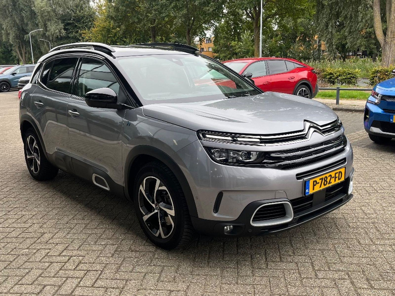 Citroen C5 Aircross 1.6 Plug - in Hybrid 225 Shine | 2021 | 81.408 km | Automaat | P782FD | NAP: Geen oordeel - SUV: φωτογραφία 2 Citroen C5 Aircross 1.6 Plug - in Hybrid 225 Shine | 2021 | 81.408 km | Automaat | P782FD | NAP: Geen oordeel - SUV: φωτογραφία 2