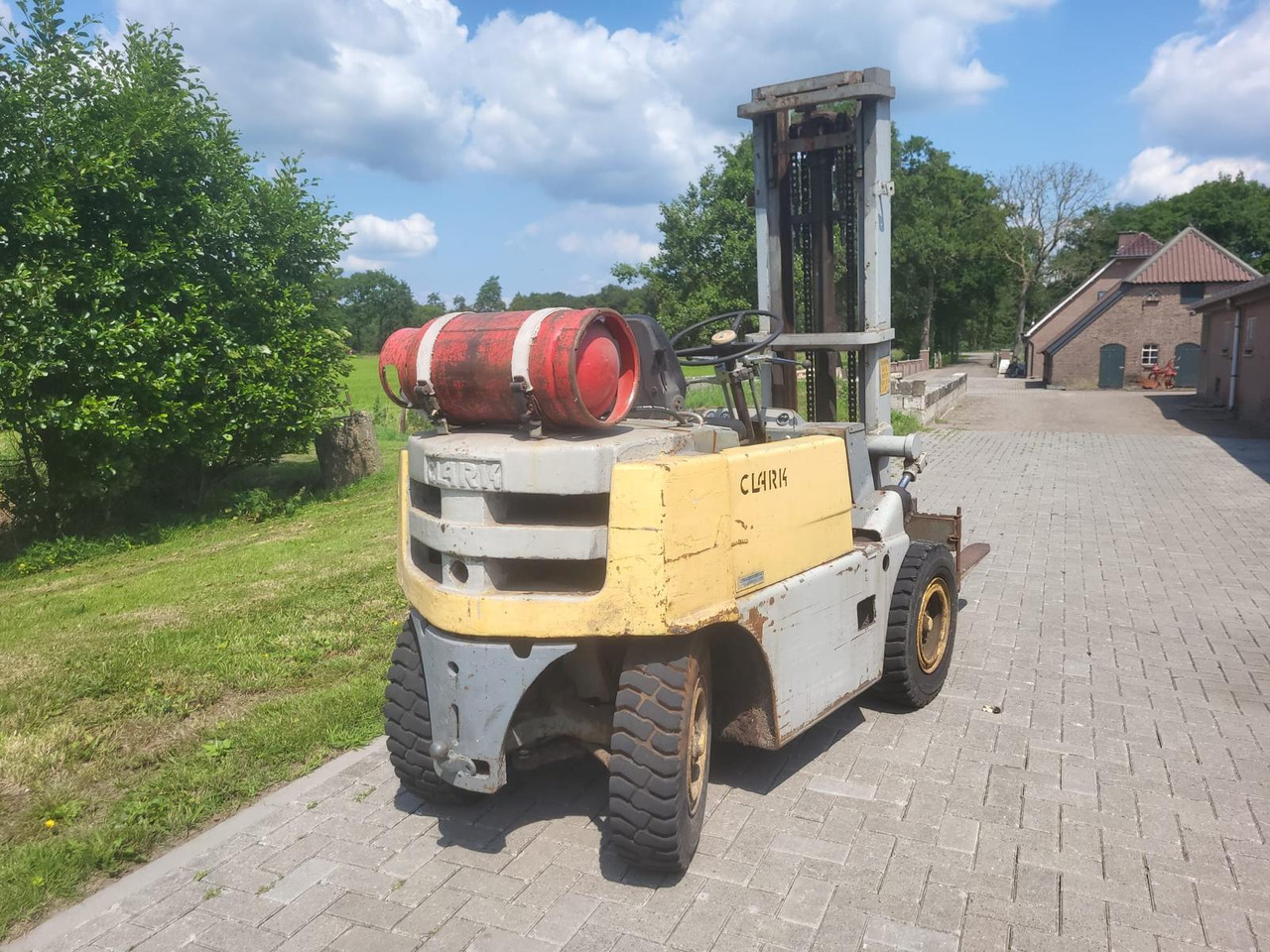 Clark CY40 Heftruck LPG - Υγραεριοκίνητο περονοφόρο: φωτογραφία 5 Clark CY40 Heftruck LPG - Υγραεριοκίνητο περονοφόρο: φωτογραφία 5