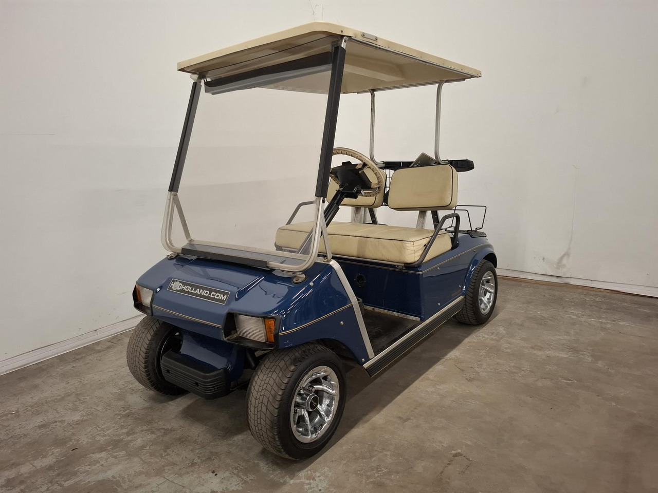 ClubCar Ds 2 seater T-50-BVD - Αμαξίδιo του γκολφ: φωτογραφία 1 ClubCar Ds 2 seater T-50-BVD - Αμαξίδιo του γκολφ: φωτογραφία 1
