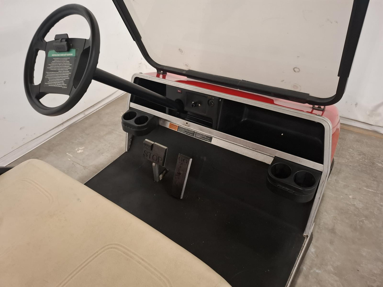 ClubCar Ds 2 seater + open Cargo box TZZ-62-D - Αμαξίδιo του γκολφ: φωτογραφία 5 ClubCar Ds 2 seater + open Cargo box TZZ-62-D - Αμαξίδιo του γκολφ: φωτογραφία 5