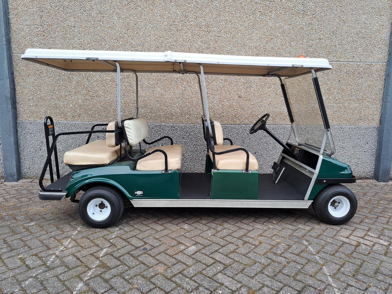 ClubCar Villager Shuttle 6 Golfkar (2) - Αμαξίδιo του γκολφ: φωτογραφία 3 ClubCar Villager Shuttle 6 Golfkar (2) - Αμαξίδιo του γκολφ: φωτογραφία 3