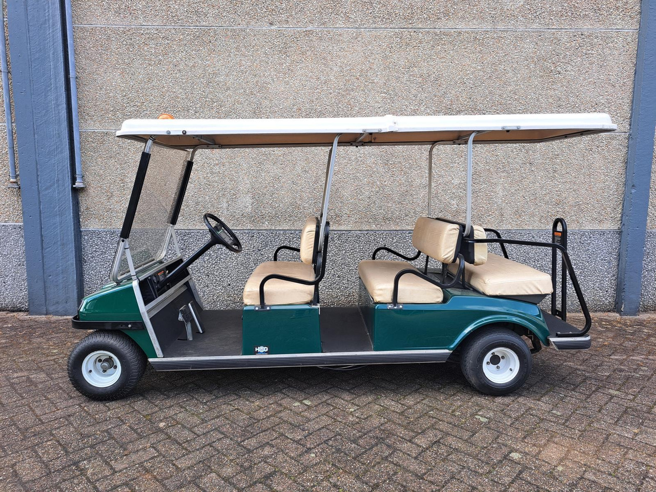 ClubCar Villager Shuttle 6 Golfkar (4) - Αμαξίδιo του γκολφ: φωτογραφία 3 ClubCar Villager Shuttle 6 Golfkar (4) - Αμαξίδιo του γκολφ: φωτογραφία 3