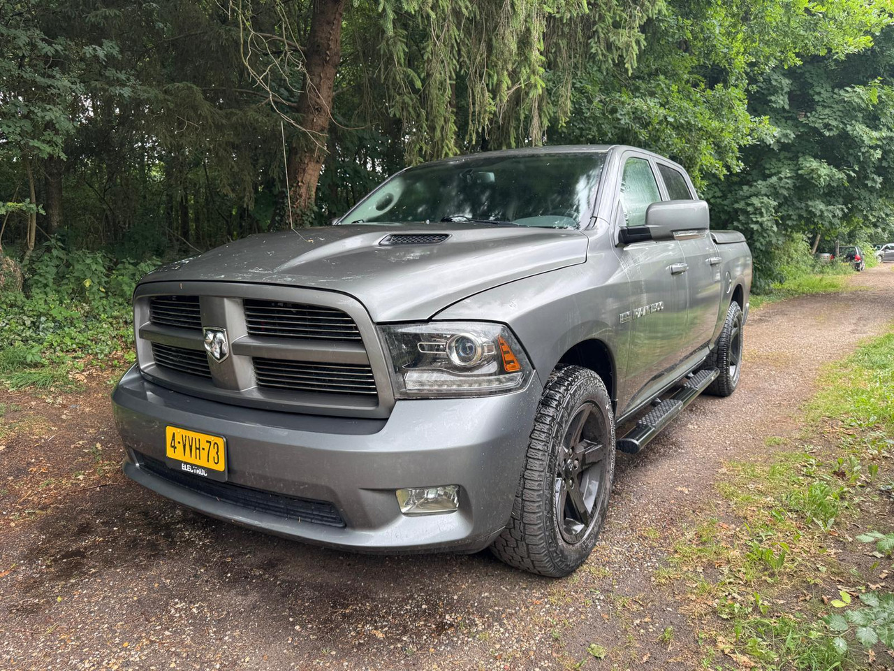 Dodge Ram 1500 5.7 V8 4X4 Crew Cab 5'7 Sport LPG 2012 248.406 km 4-VVH-73 - Ημιφορτηγό: φωτογραφία 1 Dodge Ram 1500 5.7 V8 4X4 Crew Cab 5'7 Sport LPG 2012 248.406 km 4-VVH-73 - Ημιφορτηγό: φωτογραφία 1