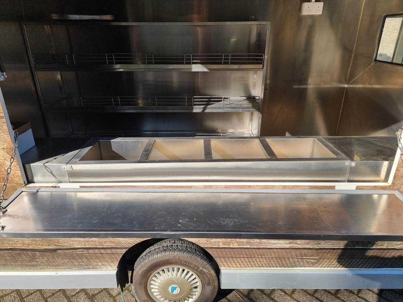 Eagle Refreshment Verkoopwagen - Αμαξίδιo του γκολφ: φωτογραφία 5 Eagle Refreshment Verkoopwagen - Αμαξίδιo του γκολφ: φωτογραφία 5