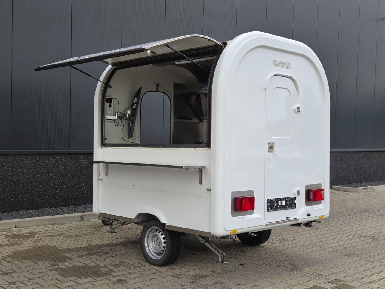 FOODTRUCK ECO Keuken | 2023 | - Ρυμουλκούμενη καντίνα: φωτογραφία 3 FOODTRUCK ECO Keuken | 2023 | - Ρυμουλκούμενη καντίνα: φωτογραφία 3