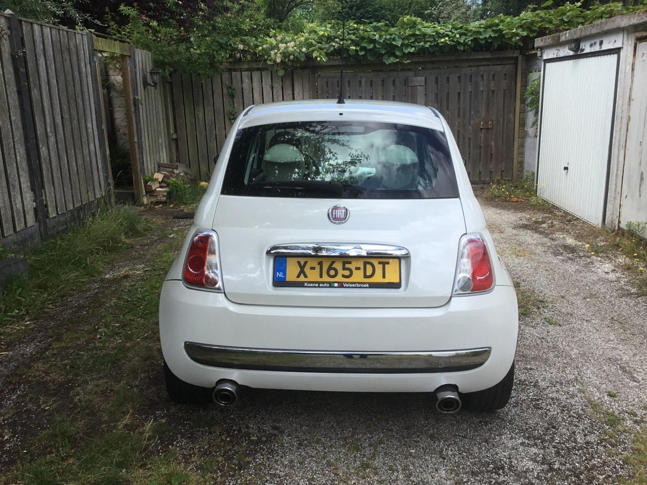 Fiat 500 1.4-16V Lounge | 2008 | 111.090 | X-165-DT - Hatchback: φωτογραφία 2 Fiat 500 1.4-16V Lounge | 2008 | 111.090 | X-165-DT - Hatchback: φωτογραφία 2