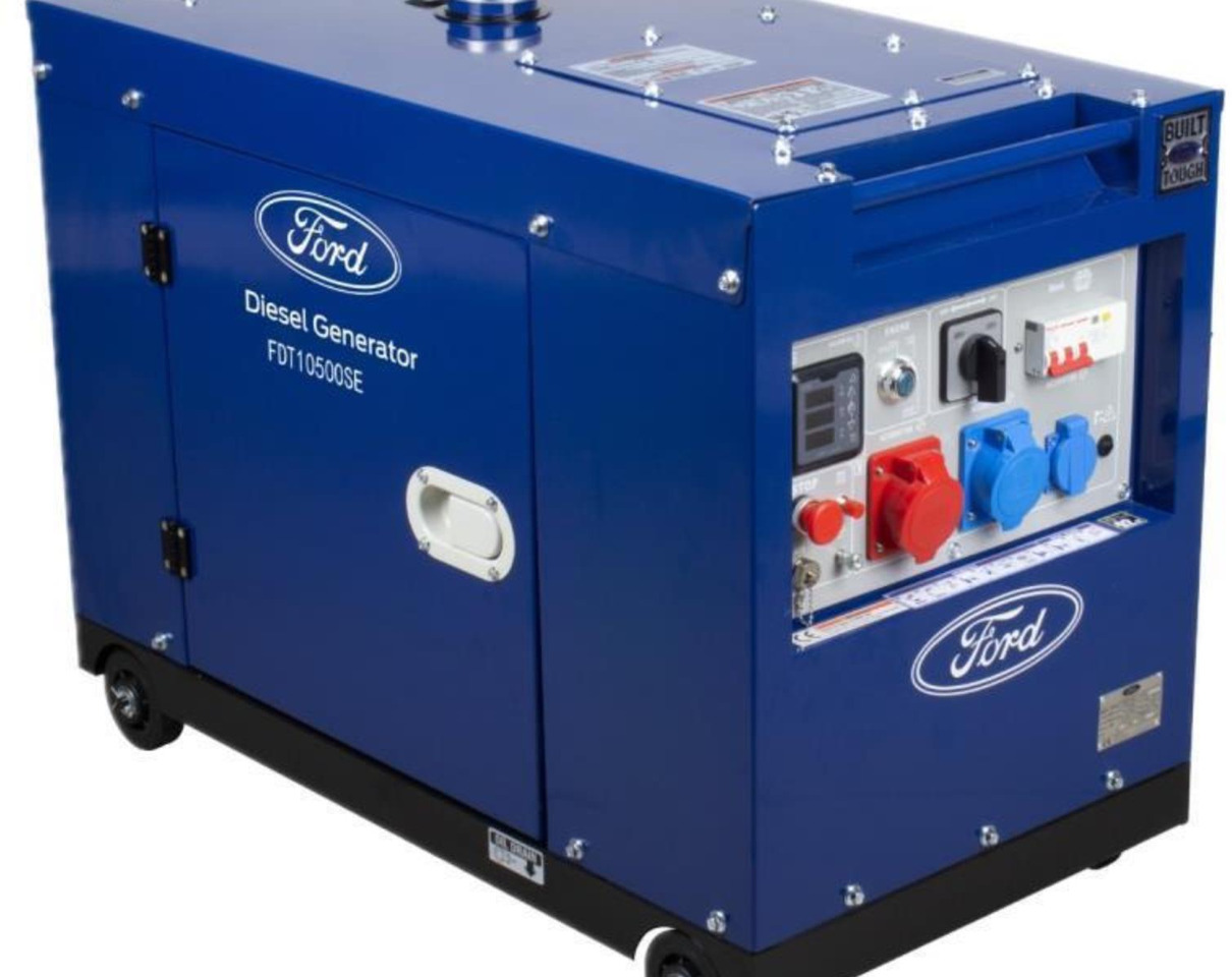 Ford Diesel Generator 7,9 kVA (Nieuw) - Βιομηχανική γεννήτρια: φωτογραφία 1 Ford Diesel Generator 7,9 kVA (Nieuw) - Βιομηχανική γεννήτρια: φωτογραφία 1
