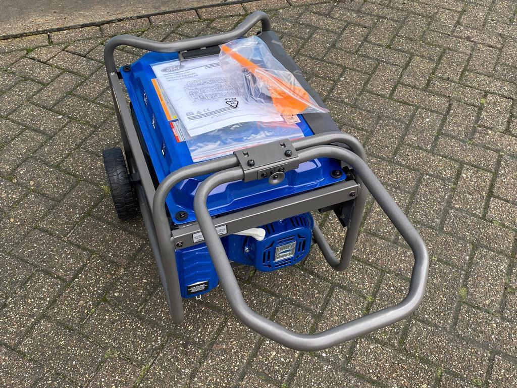 Ford FG4050 Benzine Generator - Βιομηχανική γεννήτρια: φωτογραφία 3 Ford FG4050 Benzine Generator - Βιομηχανική γεννήτρια: φωτογραφία 3