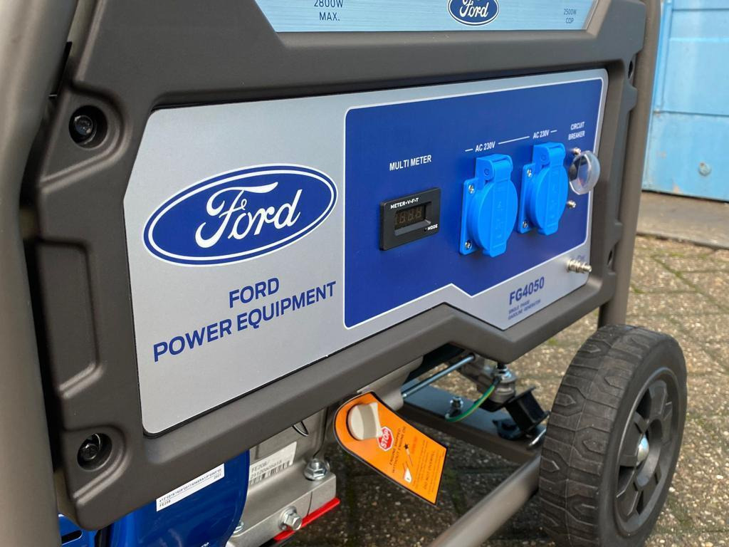 Ford FG4050 Benzine Generator - Βιομηχανική γεννήτρια: φωτογραφία 2 Ford FG4050 Benzine Generator - Βιομηχανική γεννήτρια: φωτογραφία 2