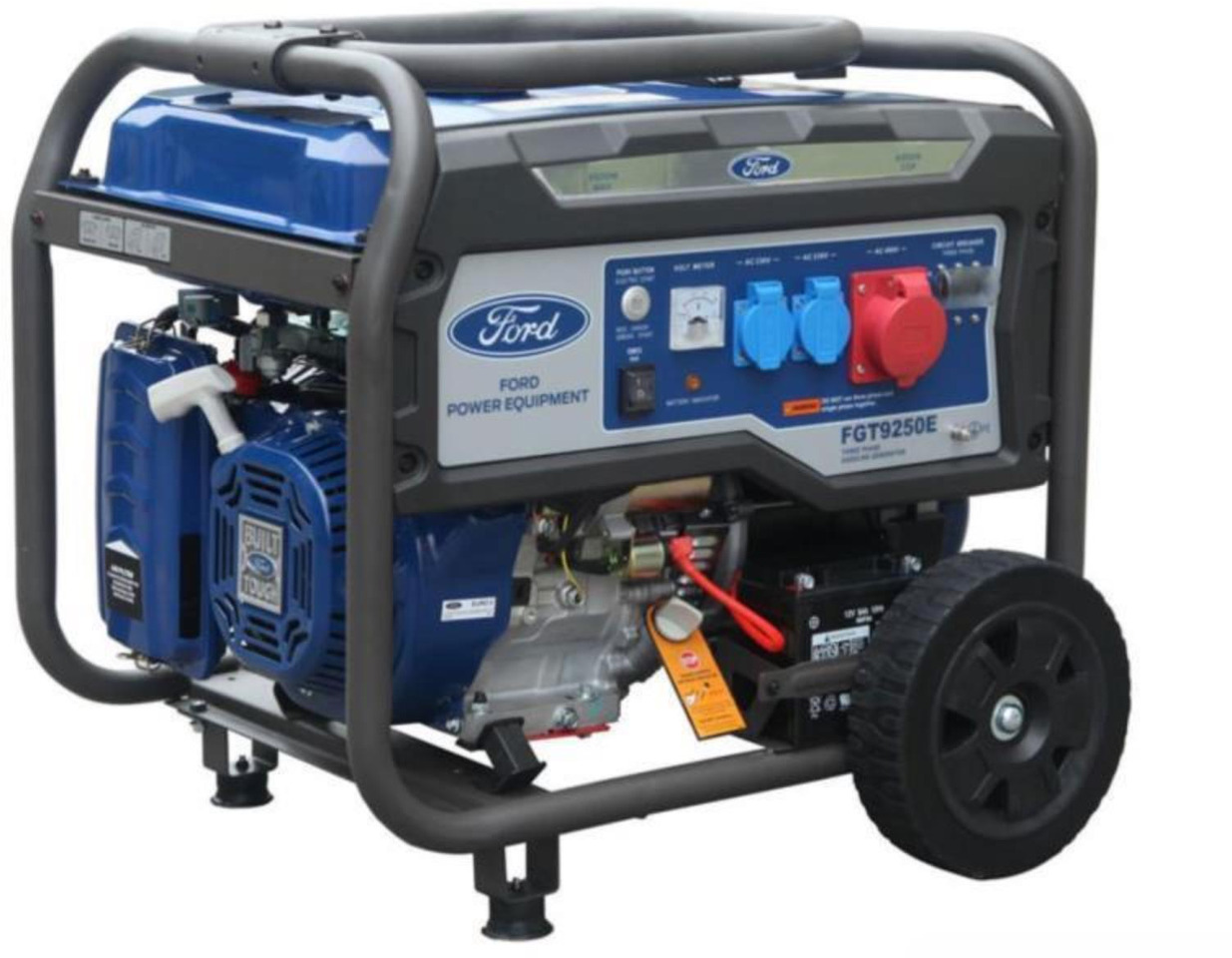 Ford FGT9250E Benzine Stroomgenerator (Nieuw) - Βιομηχανική γεννήτρια: φωτογραφία 1 Ford FGT9250E Benzine Stroomgenerator (Nieuw) - Βιομηχανική γεννήτρια: φωτογραφία 1