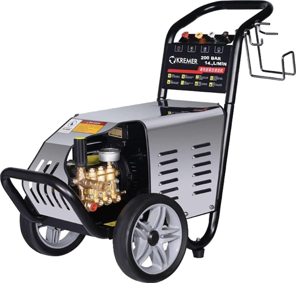 Kremer KR-2900-4.0T4 Hogedrukreiniger - Μηχάνημα καθαρισμού: φωτογραφία 1 Kremer KR-2900-4.0T4 Hogedrukreiniger - Μηχάνημα καθαρισμού: φωτογραφία 1