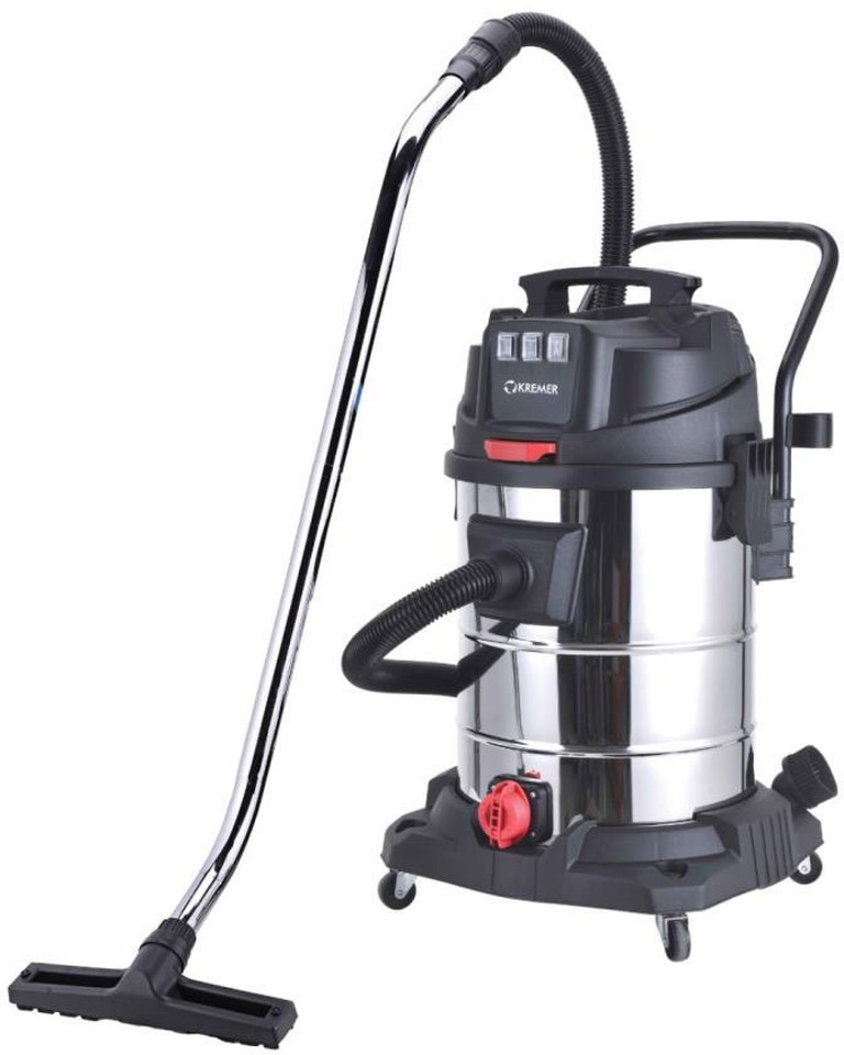 Kremer KR100L-3 nat- en droogstofzuiger - Μηχάνημα καθαρισμού: φωτογραφία 1 Kremer KR100L-3 nat- en droogstofzuiger - Μηχάνημα καθαρισμού: φωτογραφία 1