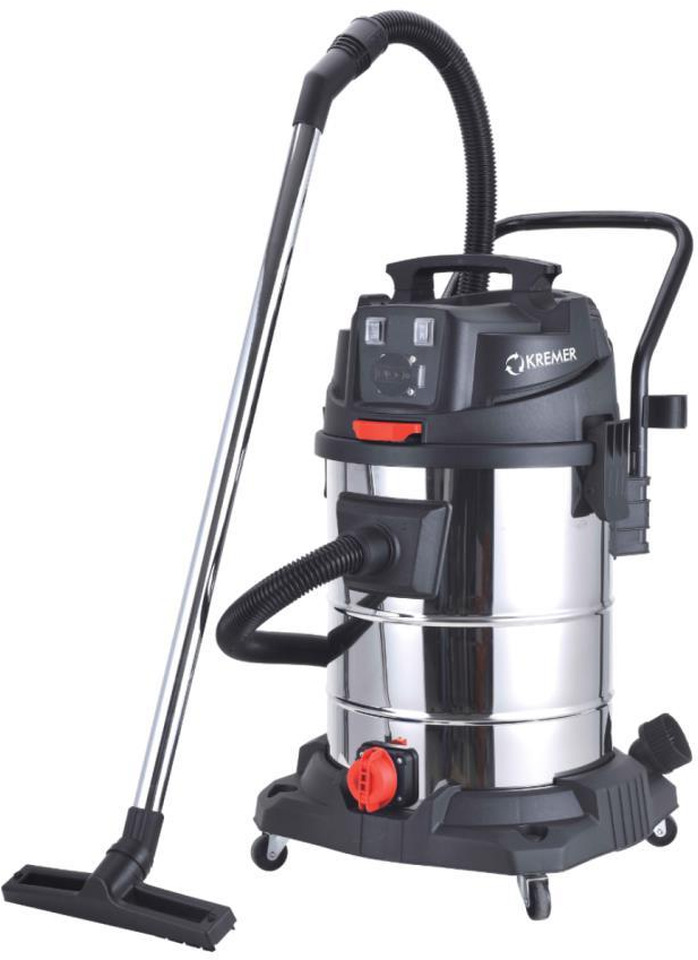 Kremer KR65LS Nat- en Droogstofzuiger - Μηχάνημα καθαρισμού: φωτογραφία 1 Kremer KR65LS Nat- en Droogstofzuiger - Μηχάνημα καθαρισμού: φωτογραφία 1