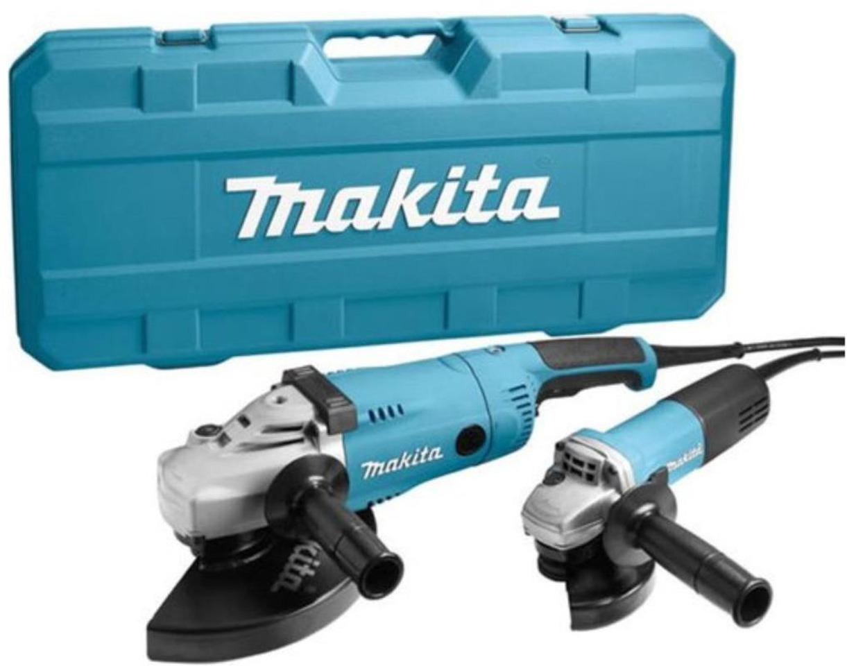 Makita DK0053G Haakse Slijper Set in koffer - Εξοπλισμός γκαράζ: φωτογραφία 1 Makita DK0053G Haakse Slijper Set in koffer - Εξοπλισμός γκαράζ: φωτογραφία 1