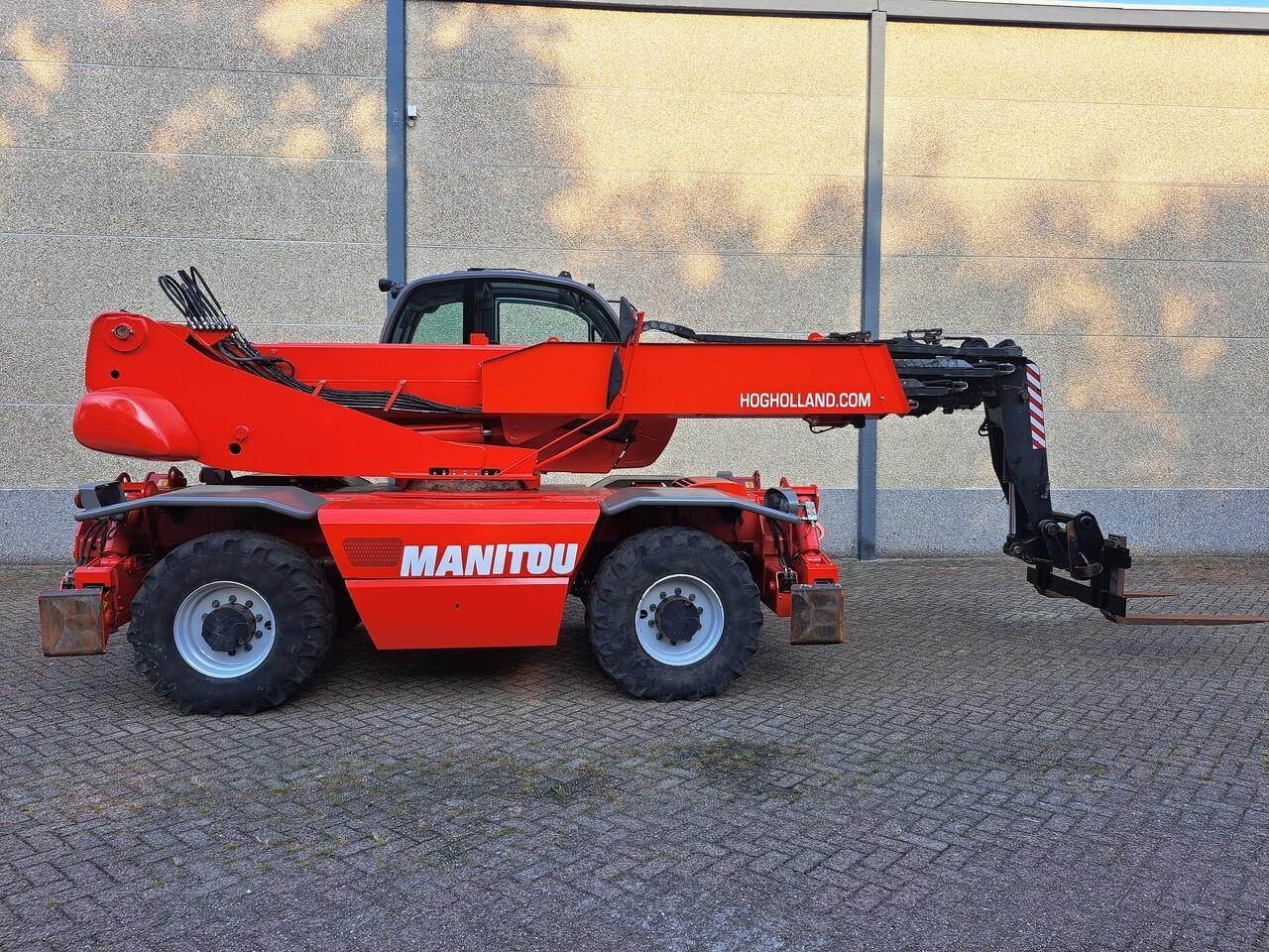 Manitou MRT 2150+ Privilege All-Terrain Roterende Verreiker (2015) - Τηλεσκοπικός φορτωτής: φωτογραφία 4 Manitou MRT 2150+ Privilege All-Terrain Roterende Verreiker (2015) - Τηλεσκοπικός φορτωτής: φωτογραφία 4