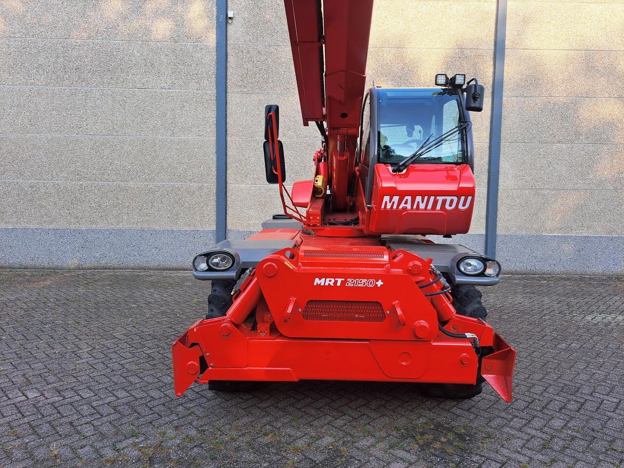 Manitou MRT 2150+ Privilege All-Terrain Roterende Verreiker (2015) - Τηλεσκοπικός φορτωτής: φωτογραφία 3 Manitou MRT 2150+ Privilege All-Terrain Roterende Verreiker (2015) - Τηλεσκοπικός φορτωτής: φωτογραφία 3