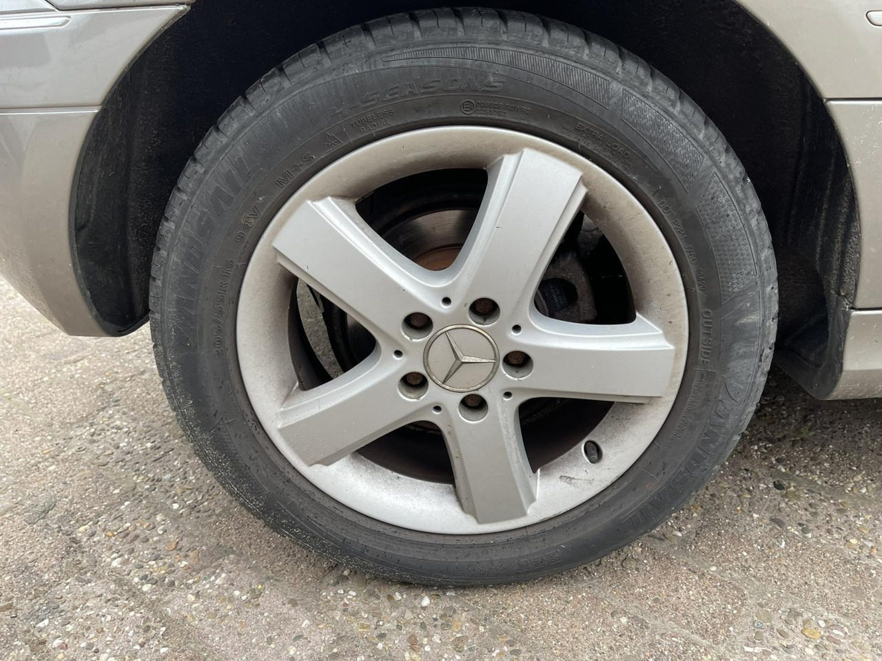 Mercedes-Benz B-Klasse 170 Business Class | 2005 | 217.372 km | RK-857-B - Αυτοκίνητο: φωτογραφία 2 Mercedes-Benz B-Klasse 170 Business Class | 2005 | 217.372 km | RK-857-B - Αυτοκίνητο: φωτογραφία 2