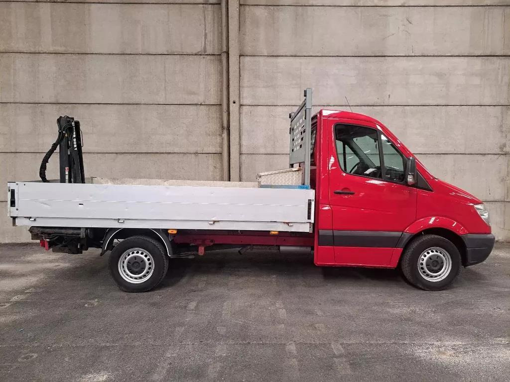 Mercedes-Benz Sprinter 313 2.2 CDI AUT Open laadbak met Hiab 008T kraan 9-VJT-34 213.086 km - Μικρό φορτηγό με καρότσα: φωτογραφία 4 Mercedes-Benz Sprinter 313 2.2 CDI AUT Open laadbak met Hiab 008T kraan 9-VJT-34 213.086 km - Μικρό φορτηγό με καρότσα: φωτογραφία 4