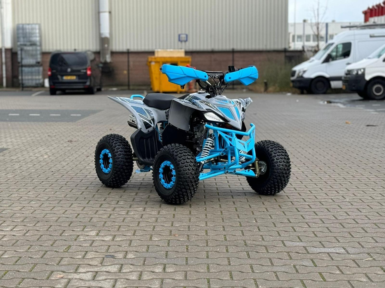 Τετράκλινα Midi quad UltraMotocross, 125cc: φωτογραφία 1