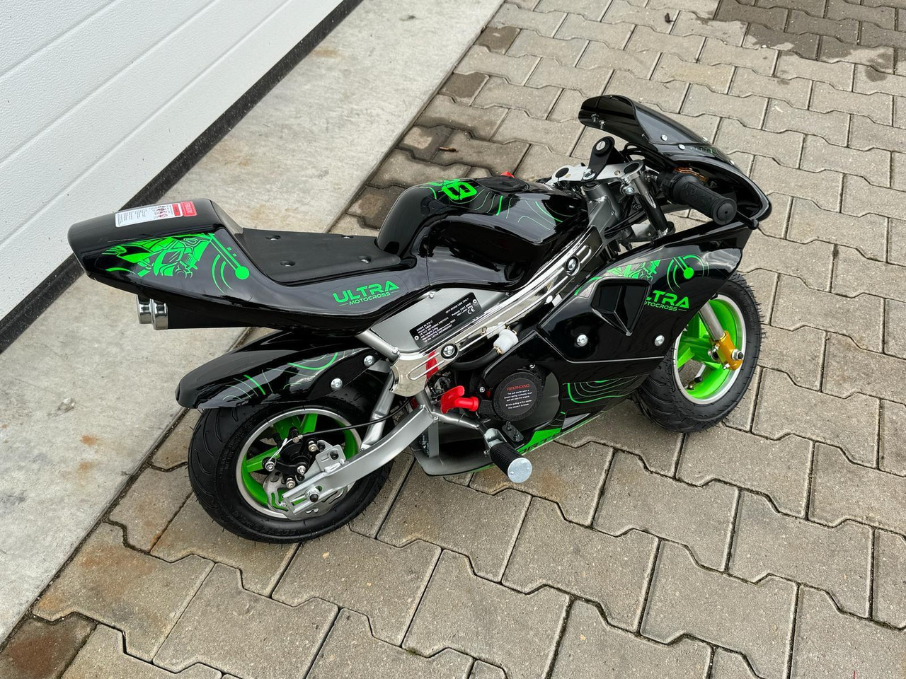 Mini pitbike 49cc - Μοτοσικλέτα: φωτογραφία 3 Mini pitbike 49cc - Μοτοσικλέτα: φωτογραφία 3